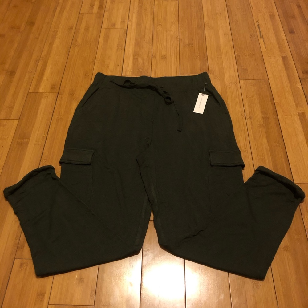 NWT - Anthropologie Cargo Pant Joggers